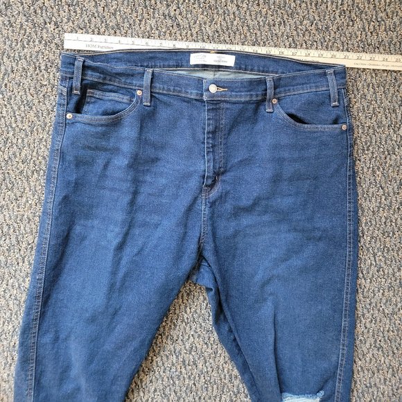 Levi's Signature High Rise Skinny Size 22W - Picture 6 of 13